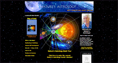 Desktop Screenshot of naturesastrology.com
